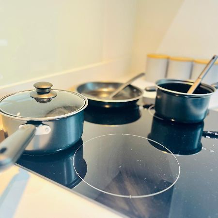 Stylish Studio Apartment Near To Old Trafford Stadium Manchester Dış mekan fotoğraf