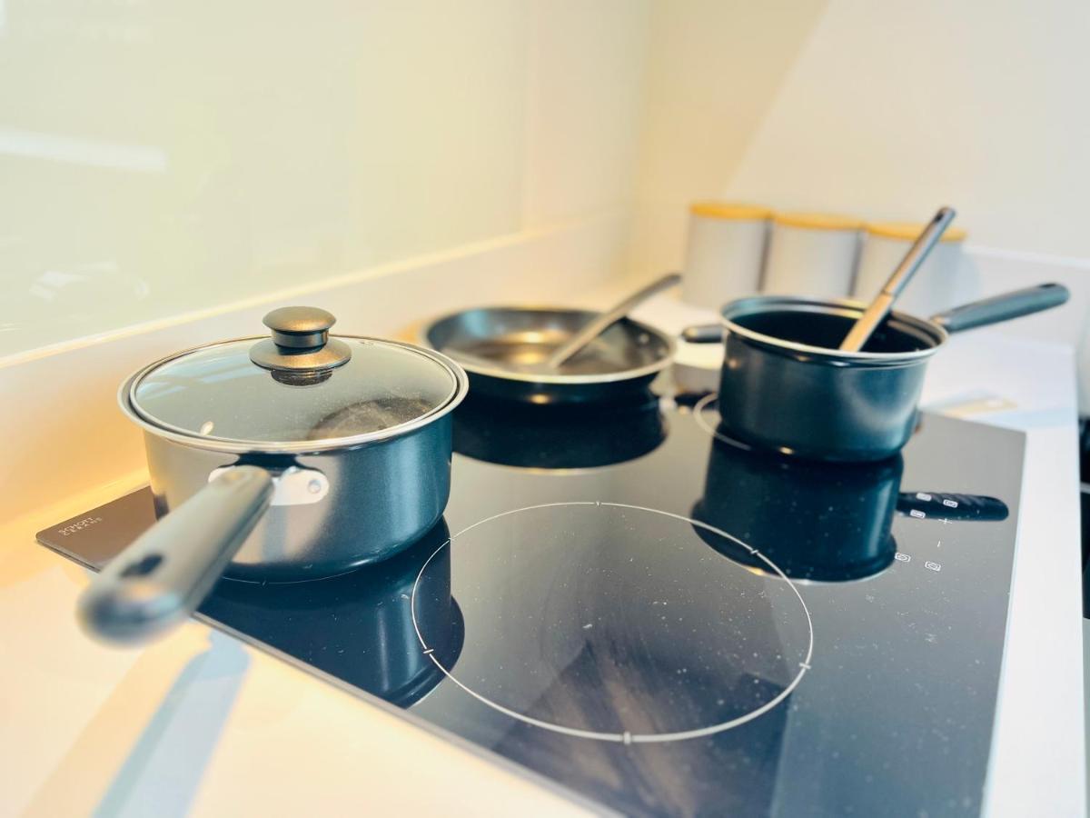 Stylish Studio Apartment Near To Old Trafford Stadium Manchester Dış mekan fotoğraf