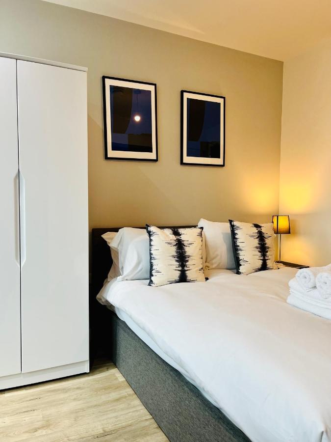 Stylish Studio Apartment Near To Old Trafford Stadium Manchester Dış mekan fotoğraf