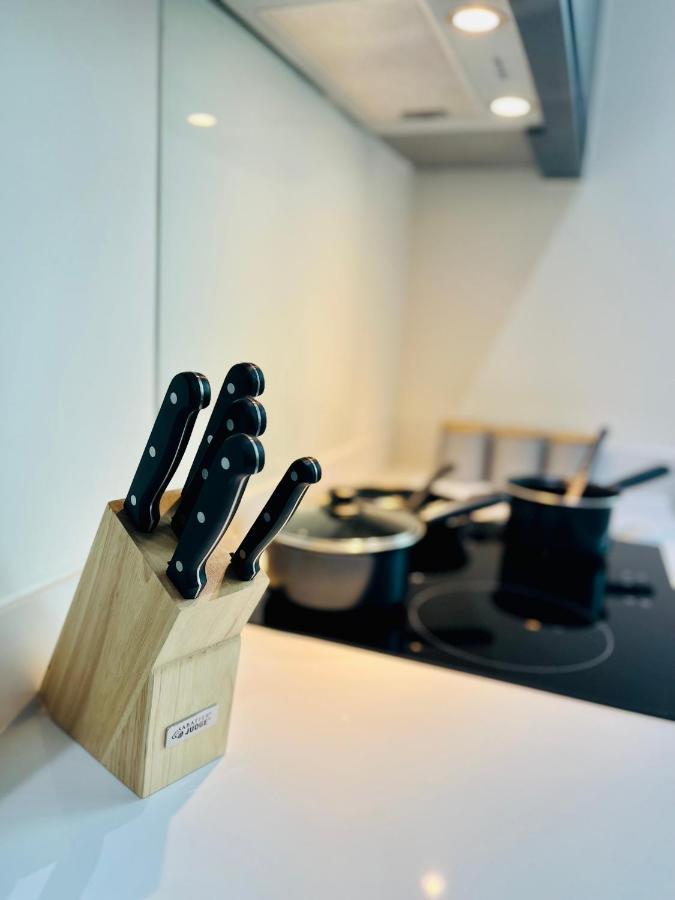 Stylish Studio Apartment Near To Old Trafford Stadium Manchester Dış mekan fotoğraf